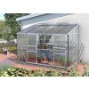 Vitavia Garden skleník VITAVIA IDA 6500 PC 6 mm strieborný LG300