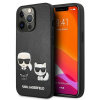 Puzdro Karl Lagerfeld Hardcase pre iPhone 13 Pro Max BLACK