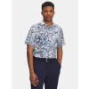 Pánske tričko Under Armour UA Drive Chill Printed Polo-BLU Modrá MD