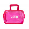Zola kozmetická taška ružová 31 × 20,5× 12,5 cm