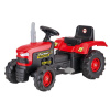 Šlapací traktor Dolu velký, červený