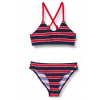 Detské plavky - Schiesser Two -kus outfit 152 Red, Navy Blue (Arena Biglogo Junior Swim Pro 152 plavky)