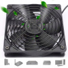 POČÍTAČOVÝ VENTILÁTOR 140X140 5V PC VENTILÁTOR COOLING 3 NASTAVITEĽNÁ RÝCHLOSŤ