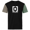 pánske tričko HORSEFEATHERS BASE T-SHIRT MULTICOLOR V M