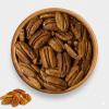 Pekanové orechy – natural Hmotnost: 500g