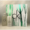 Calvin Klein One, Edt 100ml + 75ml deo stick unisex