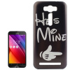 Plastový kryt HE S MINE na Asus Zenfone 2 Laser ZE500KL