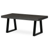 Autronic, Konferenčný stolík 120x60cm, lamino, sivý dub, CT-R5212 GREY