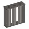 Magnetický rošt MR 150x150x50/3-QJN 52921