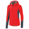 ERIMA dámska bežecká bunda RACING červená Veľkosť: 38, Farba - hlavná: Červená