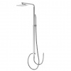 Steinberg 120 Sprchový set bez batérie, 20x15 cm, chróm 1 202 770