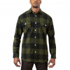 Košile dřevorubecká FLANNEL kostkovaná OLIVE DRAB velikost: S