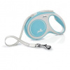Flexi New Comfort páska svetlomodrá M 5 m do 25 kg