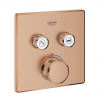 Grohe Grohtherm SmartControl - Termostatická batéria pod omietku s 2 ventilmi, kefovaný Warm Sunset 29124DL0