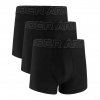 Under Armour Perf Cotton 6in 3Pack Black