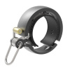 Zvonček KNOG Oi Lux Silver - Large Varianta: Matte black