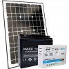 30W solárny panel + 5A regulátor nabíjania (30W solárny panel + 5A regulátor nabíjania)
