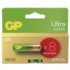 GP Ultra LR6 (AA) 8ks B02238 - Batérie alkalické