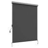Zvislá markíza pre exteriér vodotesná 1,4 m x 2,5 m, šedá