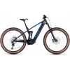 Bicykel CUBE Stereo Hybrid 140 HPC SLX 750 liquidblue'n'blue Varianta: L
