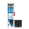 Ceresit CS 25 Sanitárny silikón, coal, 280 ml, 1993362