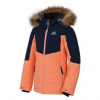 Hannah LEANE JR dress blues/cantaloupe 128; Modrá bunda