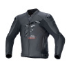 ALPINESTARS bunda GP PLUS R 4 AIRFLOW, ALPINESTARS (černá/černá, vel. 52)