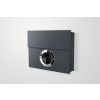 Radius design cologne Schránka na listy RADIUS DESIGN (LETTERMANN XXL anthracite 550G) antracit