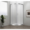 Sprchovací kút polkruhový 900x900mm, L/P, číre sklo EASY EL2615