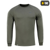 Ľahká mikina M-Tac Raglan Athlete - olivová, XXL