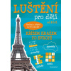 Luštění pro děti - Křížem krážem po Evropě