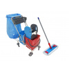 SADA vozíkov na čistenie SPARK 2X18L MOP 50CM (SADA vozíkov na čistenie SPARK 2X18L MOP 50CM)
