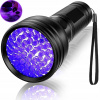 BATERKA DETEKTOR BANKOVIEK BATERKA 51 LED UV 2 V 1