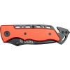 Nůž kapesní s pojistkou černý Yato YT-76052