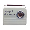 Zostava: zástera + kovový kontajner retro radio (Zostava: zástera + kovový kontajner retro radio)