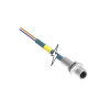 Molex Molex WOD Industrial Solution upravený zástrčkový konektor pre senzory - aktory, 1300540012, piny: 4, 0.20 m, 1 ks; 1300540012