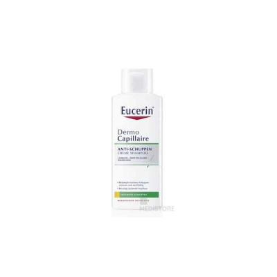 Eucerin DermoCapillaire proti suchým lupinám šampón 1x250 ml