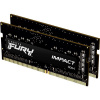 Kingston FURY SO-DIMM 32 GB KIT DDR4 2666 MHz CL15 Impact 1Gx8 KF426S15IB1K2/32