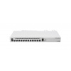 MikroTik Cloud Core Router, CCR2004-1G-12S+2XS, 1700MHz CPU, 4GB RAM, 1xLAN, 12x SFP+, 2x SFP28, vrátane. Licencia L6