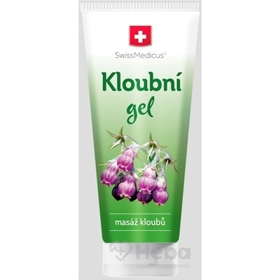 SwissMedicus Kĺbový gél 1x200 ml