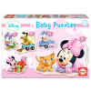 Educa Baby 5v1 Minnie 3-5 dielov