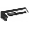 ORNO LED lampa pod skrinky s bezdotykovým vypínačom a USB 3W. 225lm, 4000K, čierna [AD-OM-6474L4/B/USB]