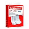 LEUKOPLAST SOFT WHITE náplasť na rany, 2 veľkosti, 20 ks