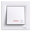 Schneider Electric EPH1500321 Asfora r.6 s orientačnou kontrolkou biely