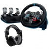 Volant Logitech G29 Driving Force, PS4/PS5 + G Astro A10 (991-000486) čierny
