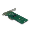 Inter-Tech Inter-Tech KT016 - Schnittstellenadapter - M.2 Card karta PCI-Express M.2 PCIe; 88885376