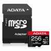 ADATA 256GB MicroSDXC UHS-I U3 V30S HIGH + adaptér (AUSDX256GUI3V30SHA2-RA1)