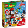LEGO stavebnice LEGO DUPLO Disney 10889 Mickeyho prázdninový dom (5702016367515)