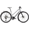 SPECIALIZED Turbo Vado SL 5.0 Step-Through EQ Brushed Aluminum/Black Reflective Strieborná Veľkosť rámu: XL Trekingový elektrobicykel