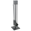 STREND PRO® Sada Krbové nářadí Homefire FT075BA 5 ks 81 cm, černé 221379